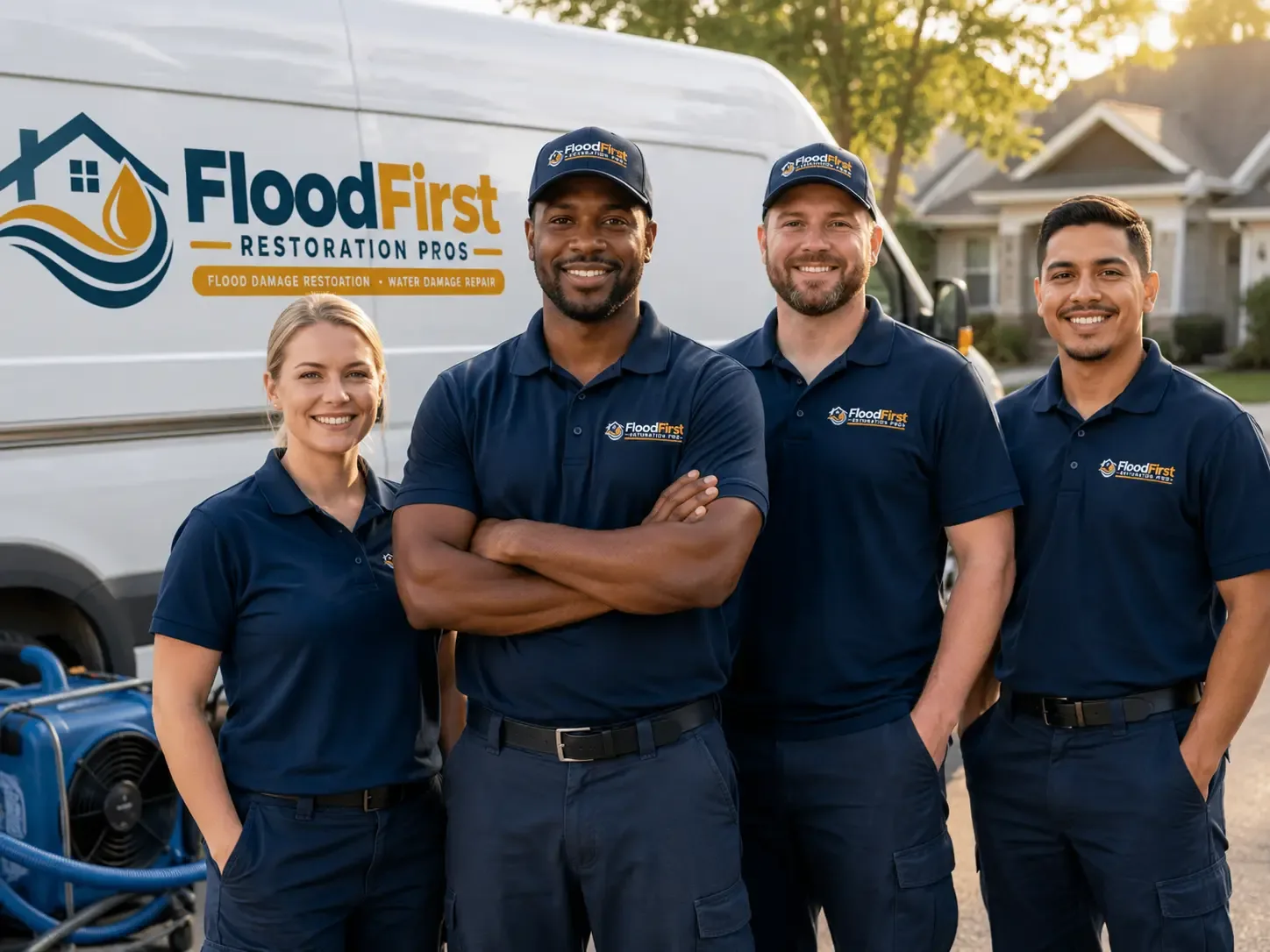 Flood Damage Restoration company in Orangeburg, NY
