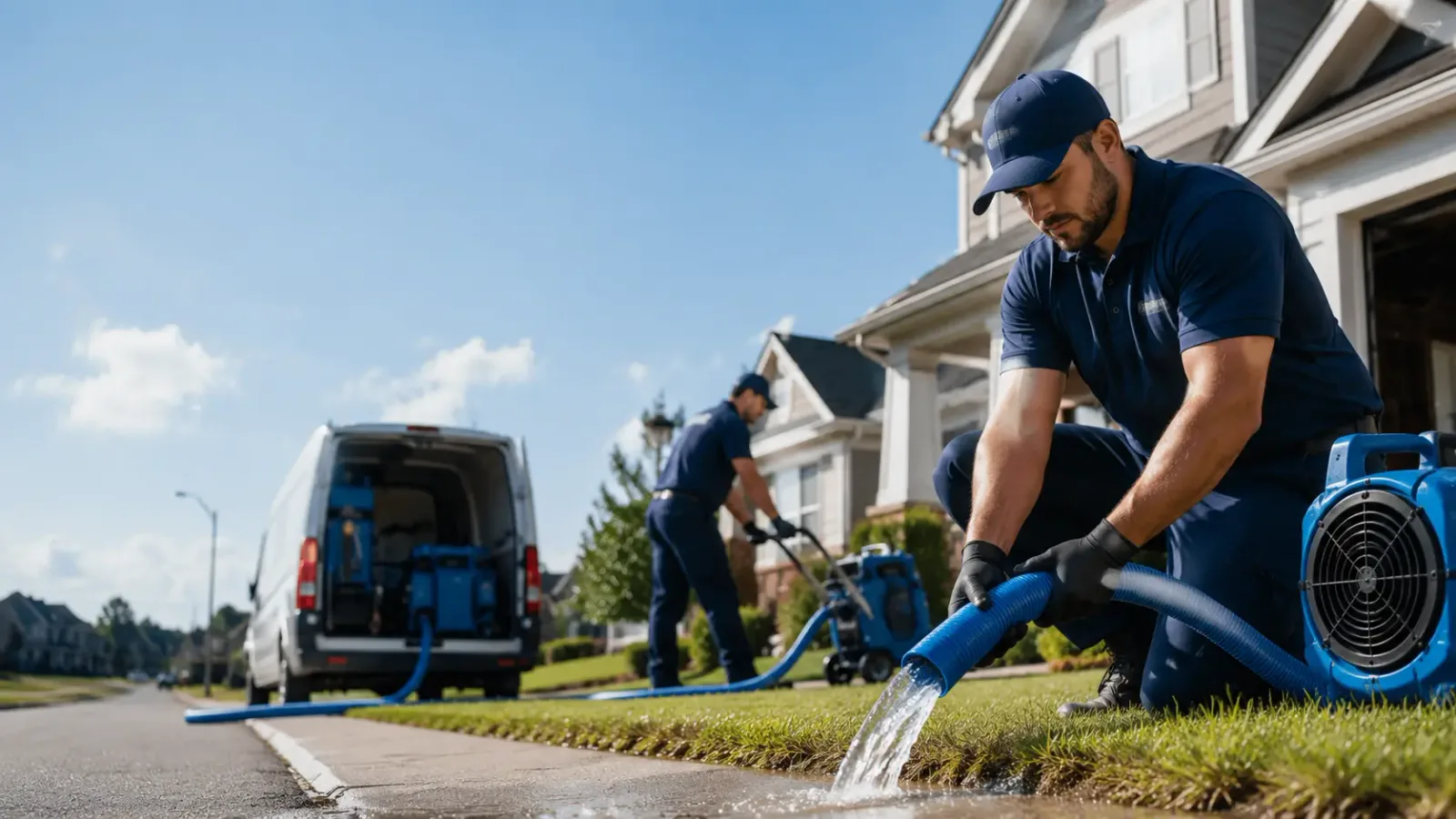 Flood Damage Restoration in Orangeburg, NY